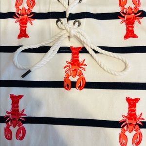 Talbots Women’s Beach Top (S) Nautical Style